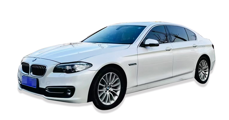 17款宝马525领先